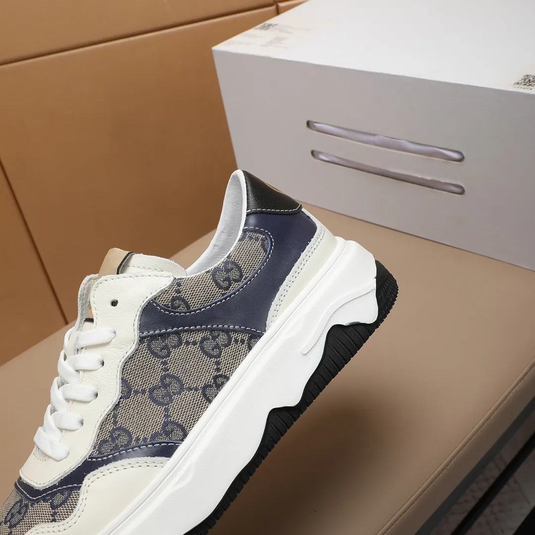 Men's shoes💰440 GUCCI🔍🔍2023 latest model On sale at the same time at the counter, original calfskin imported from Italy, genuine leather lining, (high-end, luxury, and class) exquisite workmanship, soles: original soles specially provided by the original factory, ⚠Exclusive double-layer movable molded soles are super comfortable⚠, real photos🎬The real ones are better🔍🔍"High quality·Follow the order" code number 38-44